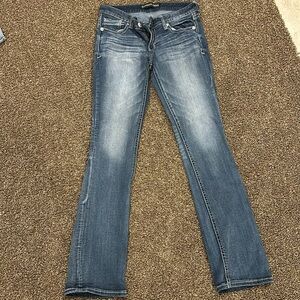 Express bootcut jeans! Like new!